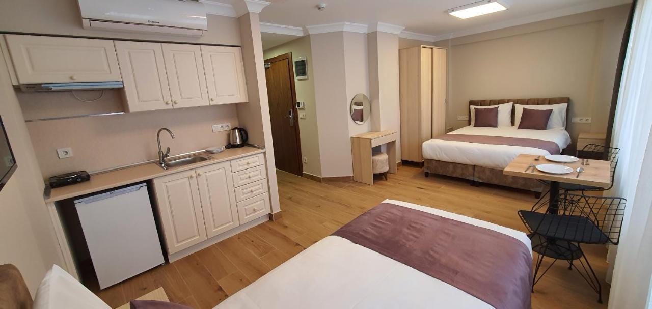 Seven Suites & Apart Sultanahmet Estambul Exterior foto