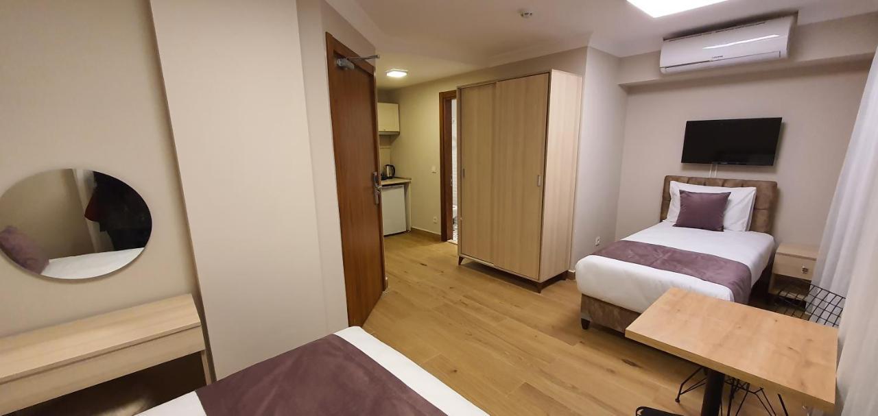 Seven Suites & Apart Sultanahmet Estambul Exterior foto