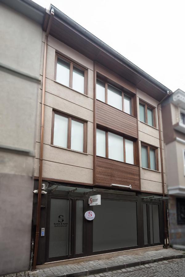 Seven Suites & Apart Sultanahmet Estambul Exterior foto