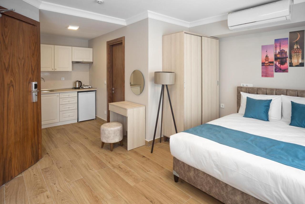 Seven Suites & Apart Sultanahmet Estambul Exterior foto