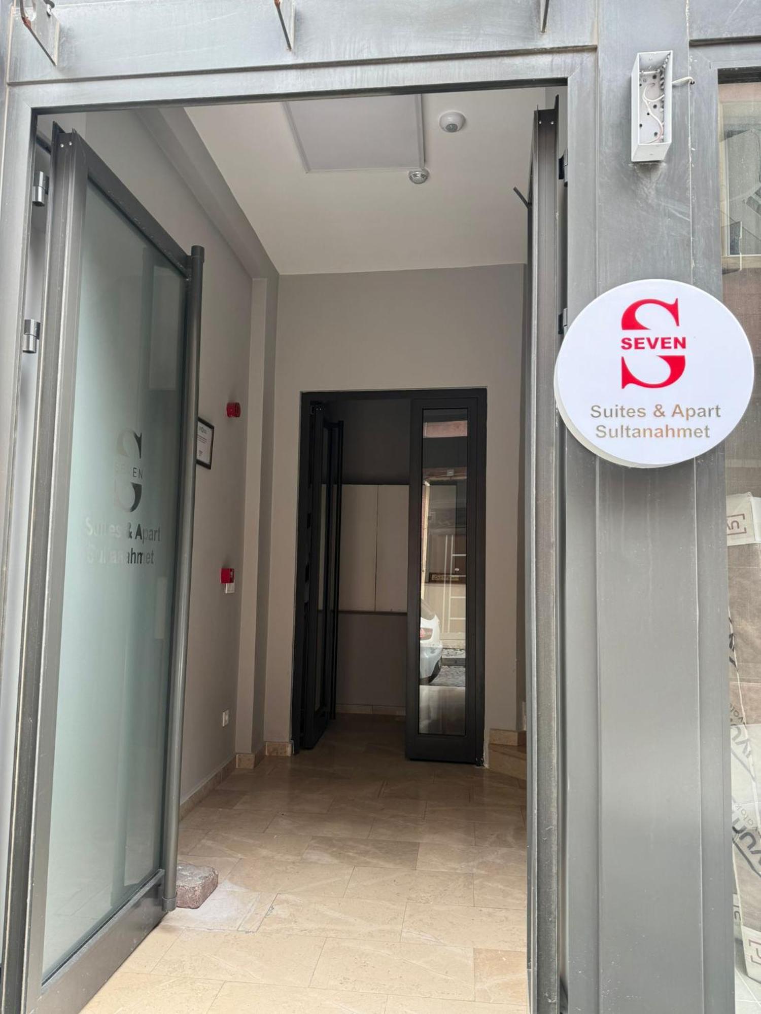 Seven Suites & Apart Sultanahmet Estambul Exterior foto